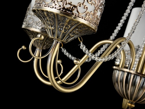 Подвесная люстра Freya Sherborne FR2563-PL-05-BZ в Нижнем Новгороде фото 2