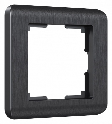 Рамка на 1 пост Werkel Stream (графит) W0012104 в Нижнем Новгороде