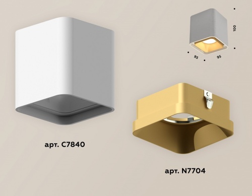 Накладной светильник Ambrella Light XS XS7840004 в Нижнем Новгороде фото 2