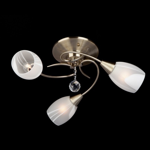 Потолочная люстра Eurosvet Virginia 30100/3 античная бронза в Нижнем Новгороде фото 2