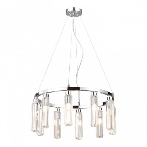 Подвесная люстра Lussole Karnes LSP-8977 в Нижнем Новгороде фото 7