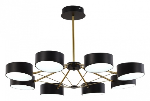 Люстра на штанге EVOLUCE Valle SLE6005-402-08 в Нижнем Новгороде фото 5