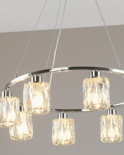 Подвесная люстра Moderli Prismique V11708-8P в Нижнем Новгороде фото 3