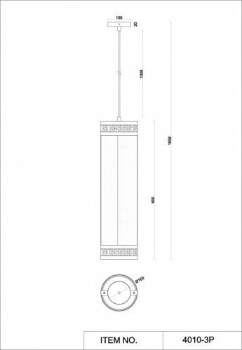 Подвесной светильник Favourite Exortivus 4010-3P в Саратове фото 4