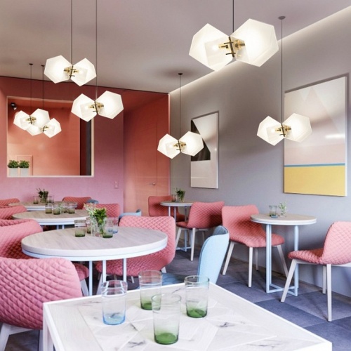 Подвесной светильник Imperiumloft Gabriel Scott Welles Glass 40.2275-0 в Нижнем Новгороде фото 6