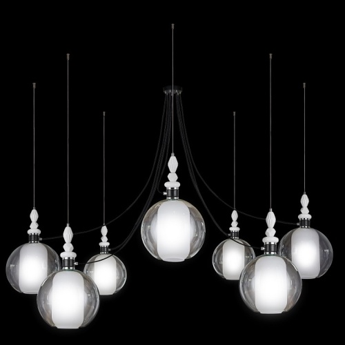 Подвесная люстра 33 идеи M66TR PND182.07.17CH.003BL-M66TR в Нижнем Новгороде фото 4