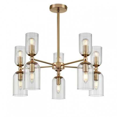 Люстра на штанге Lumion Kassia 6586/10 в Нижнем Новгороде фото 5