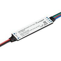 Контроллер SMART-K47-RGB (12-24V, 3x1A, 2.4G) (Arlight, IP20 Пластик, 5 лет) в Сарове