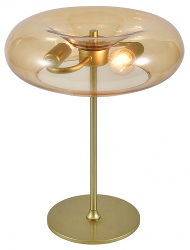 Настольная лампа декоративная Indigo Leggero 11062/2T Amber в Нижнем Новгороде фото 4