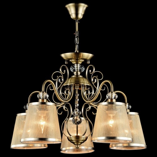 Подвесная люстра Freya Driana FR2405-PL-05-BZ в Нижнем Новгороде фото 7