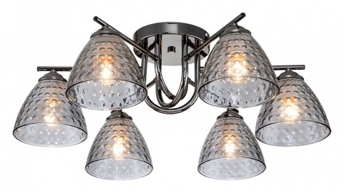 Потолочная люстра Escada Adonis 659/6PL Black в Нижнем Новгороде фото 4