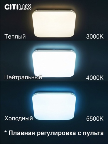 Накладной светильник Citilux Симпла CL714K480G в Кирове фото 4