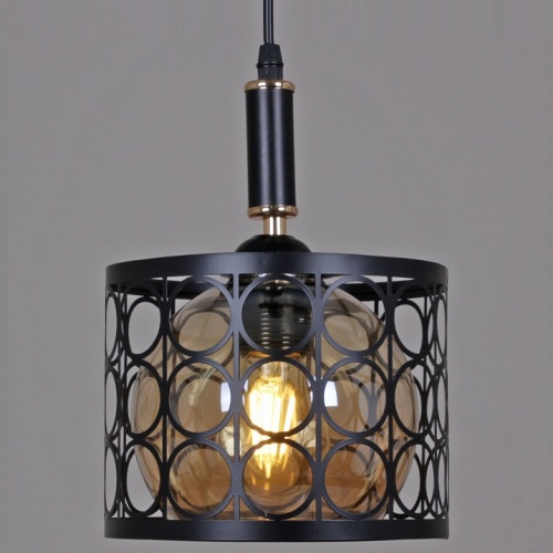 Подвесной светильник 04001-0.9-01 BK в Нижнем Новгороде