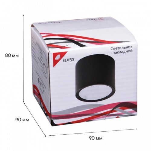 Накладной светильник  53005-9.5-001LD GX53 BK в Нижнем Новгороде фото 5