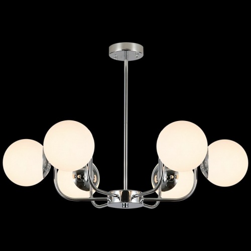 Люстра на штанге ILLUMICO  IL0167-6P-79 CR в Нижнем Новгороде