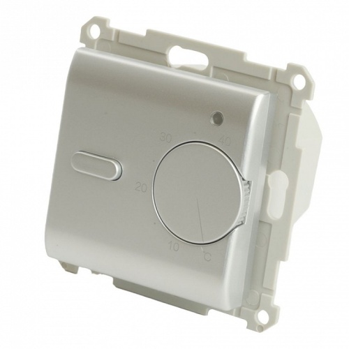 Терморегулятор электромеханический для теплого пола без рамки Stekker Катрин 49742 в Нижнем Новгороде фото 6