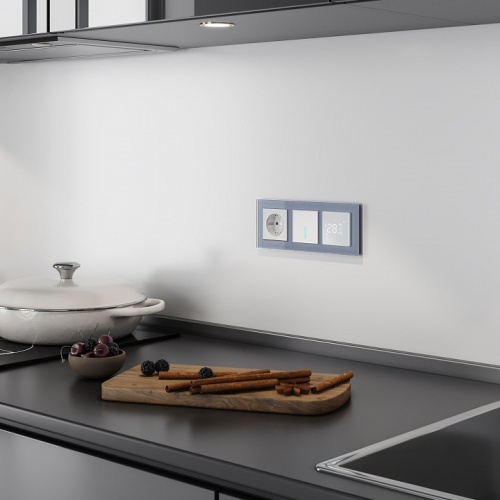 Терморегулятор электромеханический для теплого пола Werkel белый W1151201 в Нижнем Новгороде фото 4