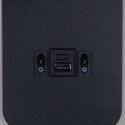 Бра 86204-9.2-001KT LED12W+USB BK в Нижнем Новгороде фото 2