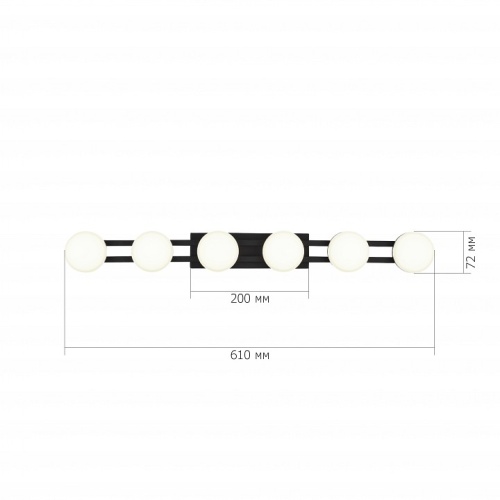 Накладной светильник ST-Luce MONRO SL6610.401.06 в Нижнем Новгороде фото 2