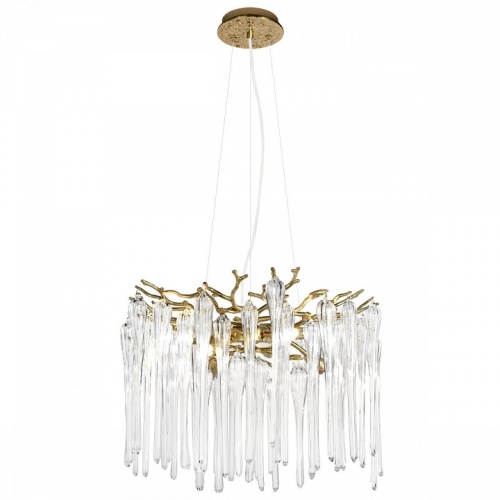 Подвесная люстра Loft it Waterfall 10350/460 AB в Нижнем Новгороде фото 8