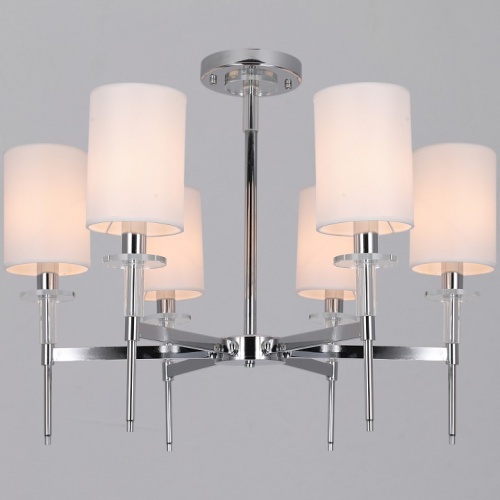 Люстра на штанге ILLUMICO  IL1382-6CPA-29 CR Romei в Нижнем Новгороде