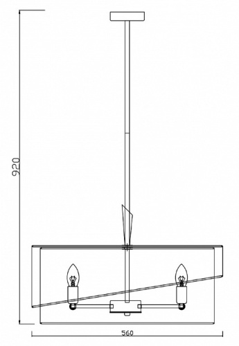 Светильник на штанге Freya Earth FR5171PL-08BS в Нижнем Новгороде фото 3