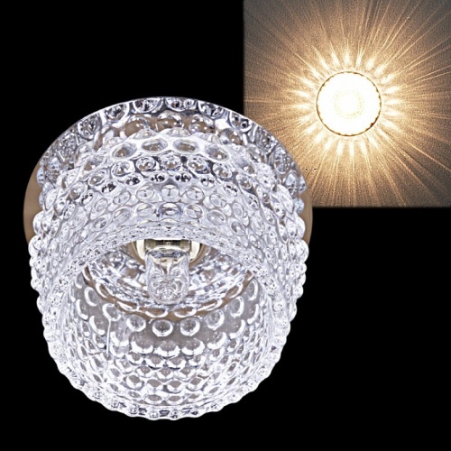 Встраиваемый светильник 08053-9.0-001H G9 CR в Нижнем Новгороде