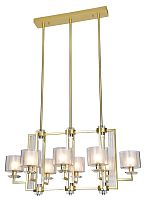 Подвесная люстра Newport ALEXANDRA 4408/S mat.gold в Нижнем Новгороде