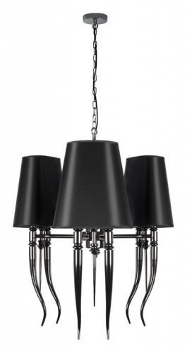 Подвесная люстра Loft it Brunilde 10207/6 Black в Нижнем Новгороде фото 4