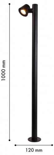 Наземный высокий светильник Favourite Bio 4744-1F в Нижнем Новгороде фото 2