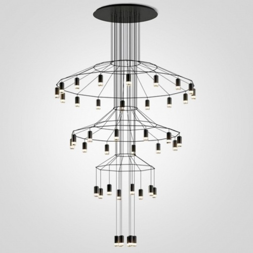 Подвесная люстра Imperiumloft Vibia Wireflow 40.1639-0 в Нижнем Новгороде фото 2