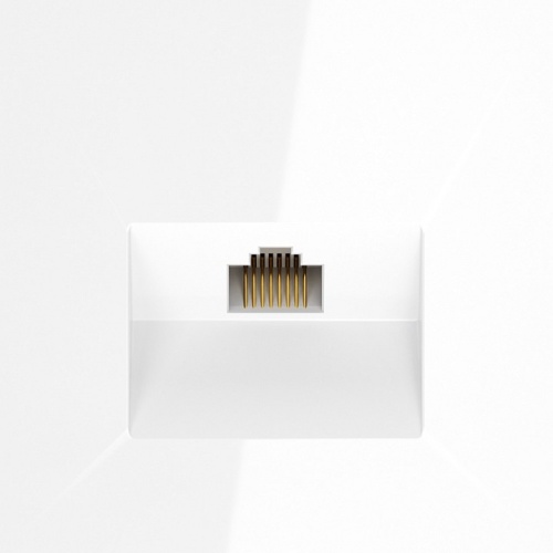 Розетка Ethernet RJ-45 без рамки Voltum S70 VLS060101 в Нижнем Новгороде фото 7