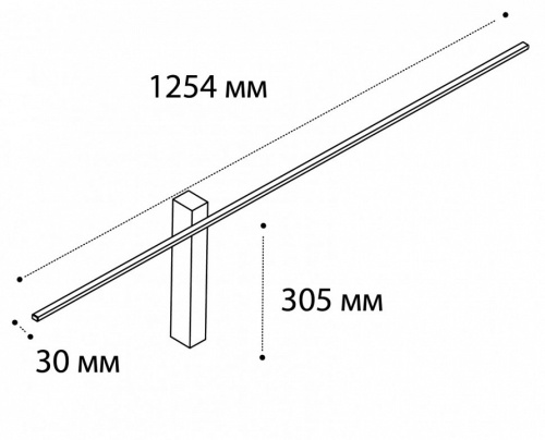 Накладной светильник Italline IT03-1422 IT03-1422 black в Качканаре фото 2