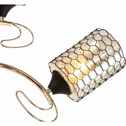 Потолочная люстра 01309-0.3-05 BK+FGD в Нижнем Новгороде фото 5