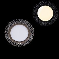 Встраиваемый светильник  52506-9.0-001RD LED6W CR в Нижнем Новгороде