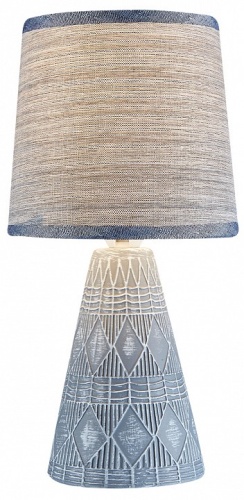 Настольная лампа декоративная Escada Melody 10164/L Grey в Можге