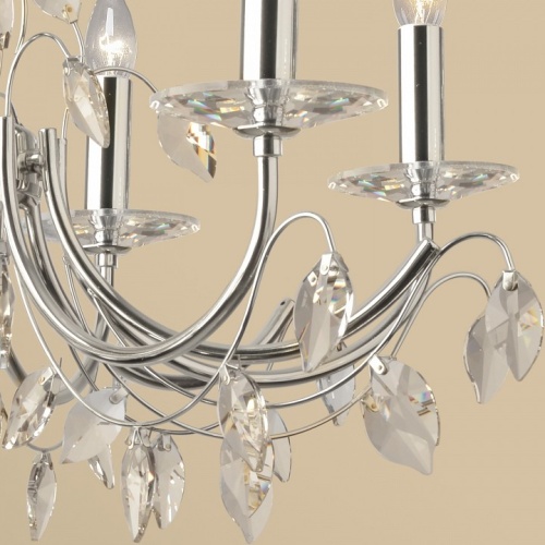 Подвесная люстра 08305-0.4-08 CR в Нижнем Новгороде фото 2