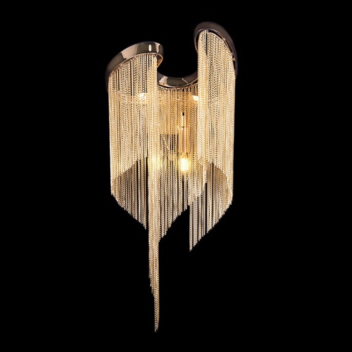 Накладной светильник Loft it Stream 10208W Gold в Нижнем Новгороде фото 2