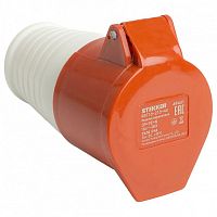 Розетка переносная разборная с заземлением и крышкой Stekker RST 49441 в Нижнем Новгороде