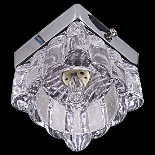 Встраиваемый светильник 17944 17944-9.5-001HB(with base) G9 CR в Нижнем Новгороде