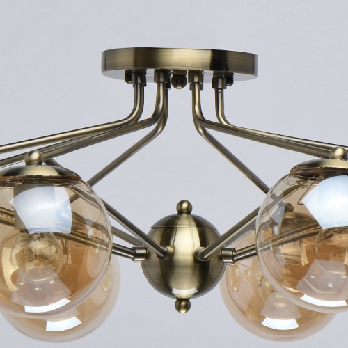 Потолочная люстра De City Оливия 8 306013608 в Нижнем Новгороде фото 8