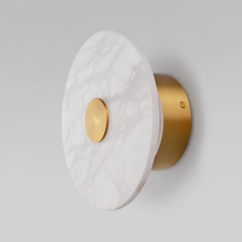 Накладной светильник Eurosvet Thasos 40340 LED латунь в Нижнем Новгороде фото 5