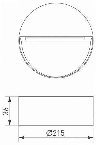 Накладной светильник Arlight Trace 029957 в Нижнем Новгороде фото 3