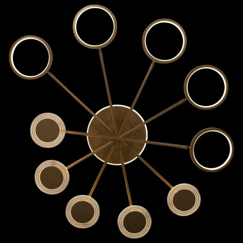 Потолочная люстра Loft it Megan 10164M Gold в Нижнем Новгороде фото 2