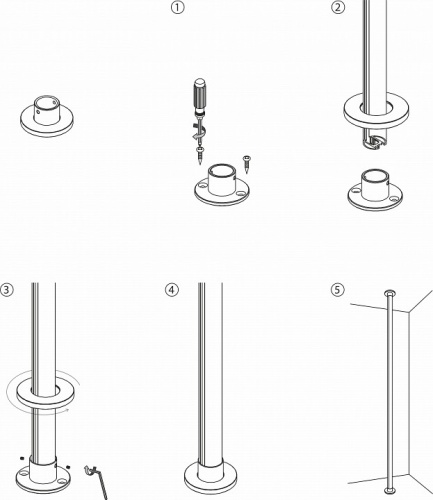 Крепление для трека Elektrostandard Mini Magnetic a067291 в Нижнем Новгороде фото 4