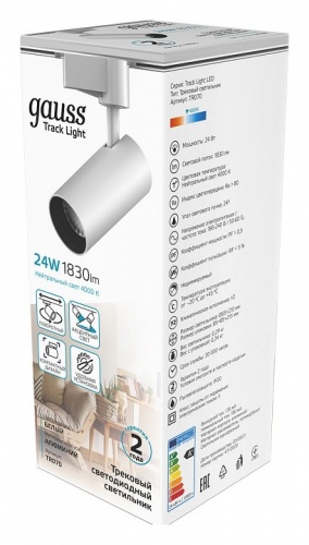 Светильник на штанге Gauss TR TR070 в Нижнем Новгороде фото 4