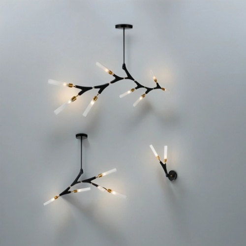 Люстра на штанге Freya Crown FR5213PL-08B в Нижнем Новгороде фото 2