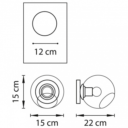 Бра Lightstar Beta 785616 в Бугульме фото 4