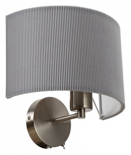 Бра Arte Lamp Mallorca A1021AP-1SS в Ревде