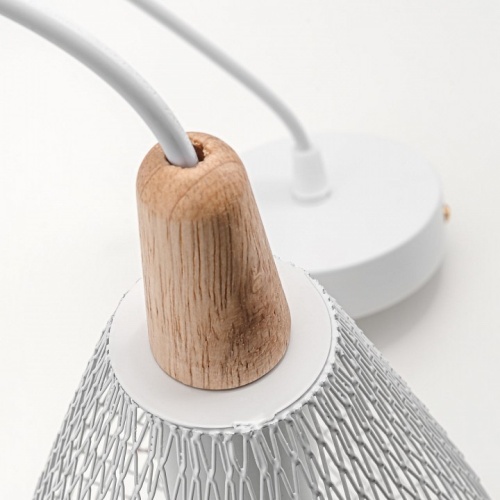 Подвесной светильник Imex MD.3092 MD.3092-1-P WH в Нижнем Новгороде фото 4